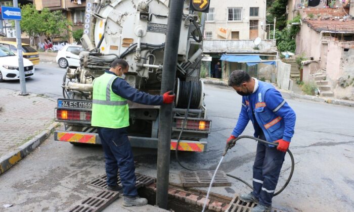 Eyüpsultan mahallelerinde temizlik çalışmaları