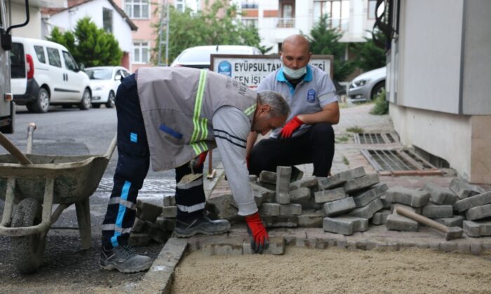 Eyüpsultan’da fiziki tarama çalışmaları Çırçır Mahallesi’yle devam etti