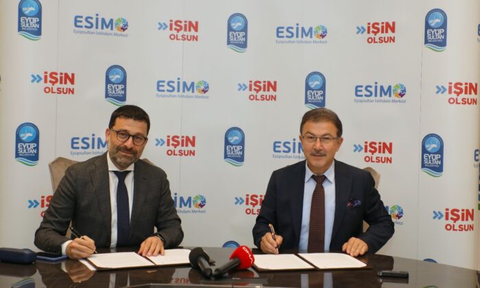 Eyüpsultan’da istihdama yönelik önemli işbirliği anlaşması