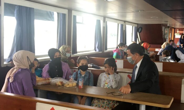 Eyüpsultan’da kadın ve çocuklara özel boğaz turu