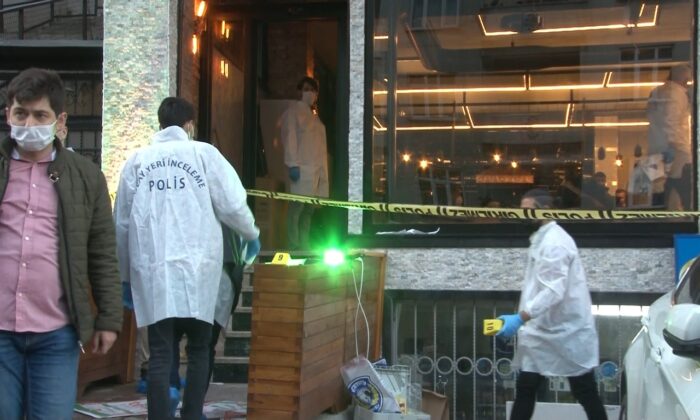 Eyüpsultan’da kafeteryaya silahlı saldırı: 1 ölü, 2 yaralı