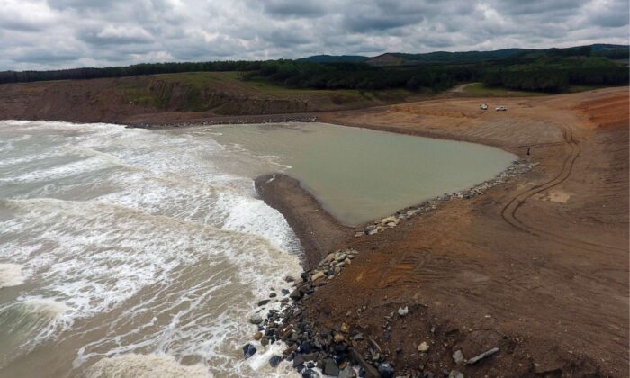 Eyüpsultanlılar Çiftalan’da halk plajına kavuşuyor