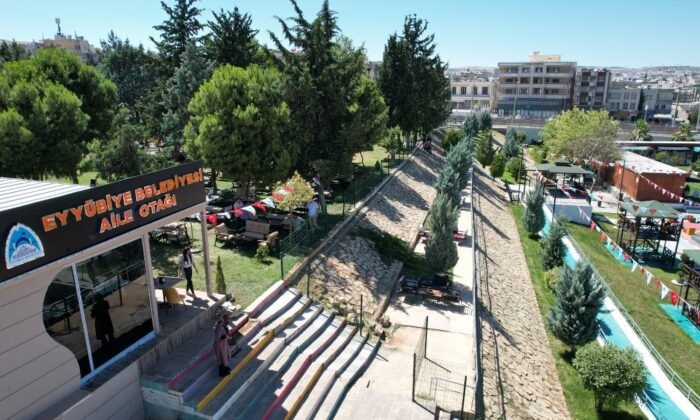 Eyyübiye’ye yeni eserler kazandırıldı