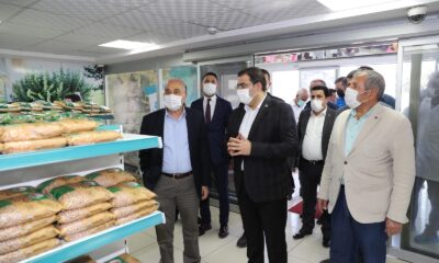 Fakıbaba, Haliliye Belediyesi Sosyal Yardım Kompleksini gezdi