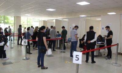 Fatih Sultan Mehmet Eğitim ve Araştırma Hastanesinde günlük aşılama sayısı 6 bine ulaştı