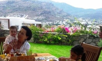 Fatma Girik Bodrum’a veda ediyor