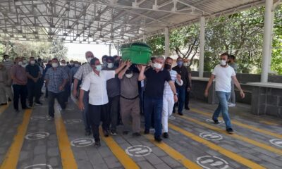 Feci kazada ölenlerden üçü Gaziantep’te defnedildi