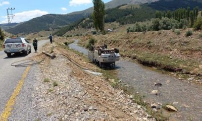 Feke yolunda kaza: 5 yaralı