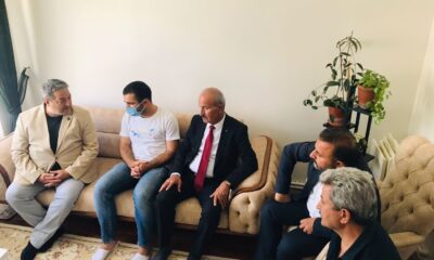 Fendoğlu’ndan Gazi Fırtına’ya ziyaret