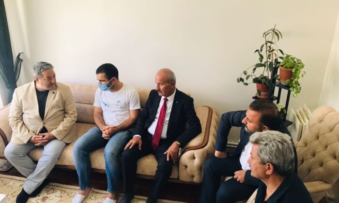 Fendoğlu’ndan Gazi Fırtına’ya ziyaret