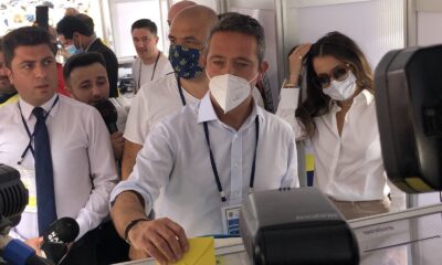 Fenerbahçe Başkanı Ali Koç oyunu kullandı