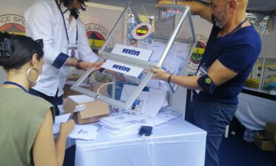 Fenerbahçe’de oy sayımı başladı