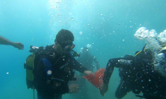 Fethiye’de Dünya Çevre Günü’nde deniz temizliği yapıldı