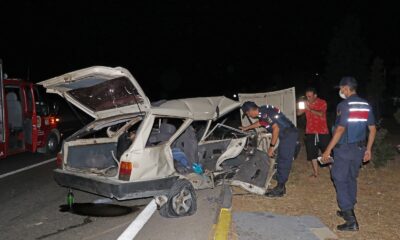 Fethiye’de feci kaza:  3 ölü, 5 yaralı