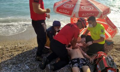 Fethiye’de kayalıklardan denize düşen kişi hayatını kaybetti