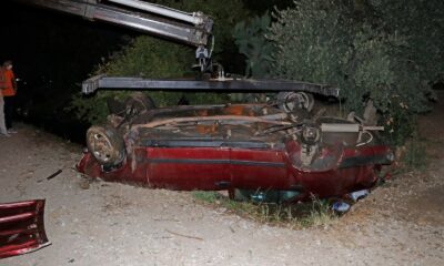 Fethiye’de trafik kazası:1 ölü