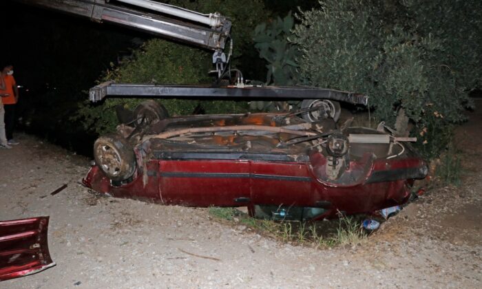 Fethiye’de trafik kazası:1 ölü