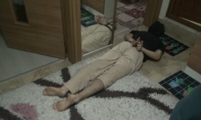 FETÖ’den ihraç öğretmen ve 2 üye saklandığı hücre evinde yakalandı