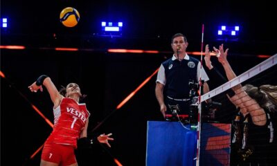 Filenin Sultanları Belçika’yı 3-0 yendi