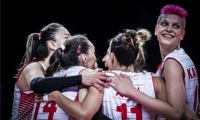 Filenin Sultanları Milletler Ligi’nde 6’da 6 yaptı