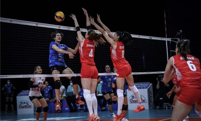 Filenin Sultanları, Milletler Ligi’nde 7’de 7 yaptı