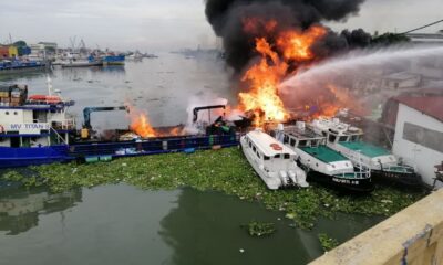 Filipinler’de korkutan gemi yangını: 6 yaralı