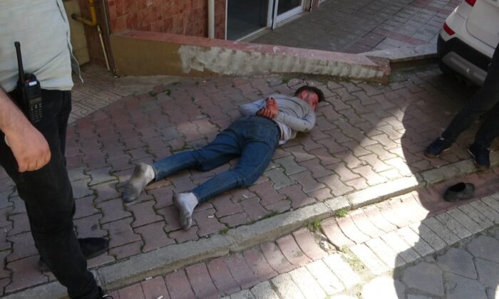 Film gibi kovalamaca sonucu yakalanan şahıstan pes dedirten savunma