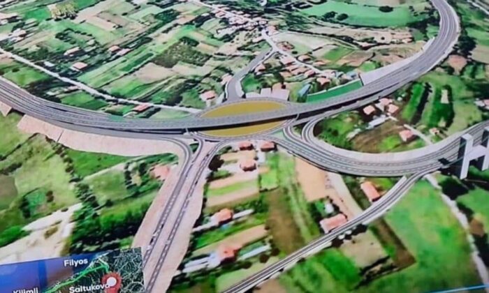 Filyos Limanı bağlantı yolunun ihalesi yapıldı