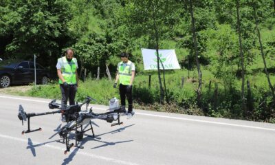 Fındık bahçeleri ZİHA ile ilaçlanıyor