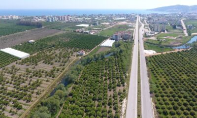 Finike çevre yolu projeden çıkartıldı