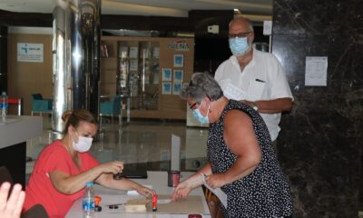 Finlandiyalılar Alanya’da sandık başına gitti