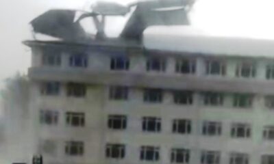 Fırtına Manisa’yı savaş alanına çevirdi