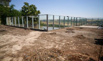 Fiskaya’daki seyir terası yenileniyor