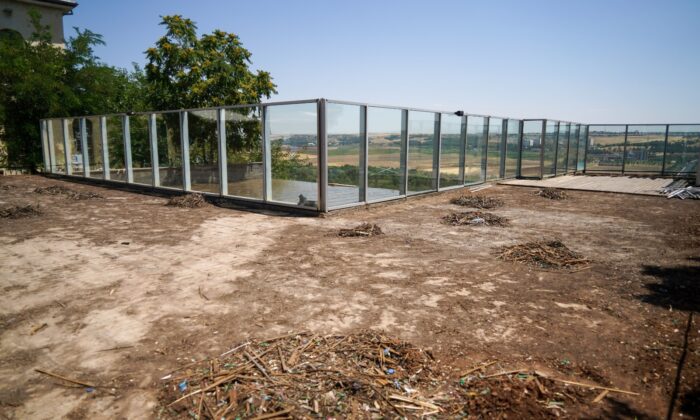 Fiskaya’daki seyir terası yenileniyor