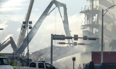 Florida’da çöken binada ölü sayısı 5’e yükseldi