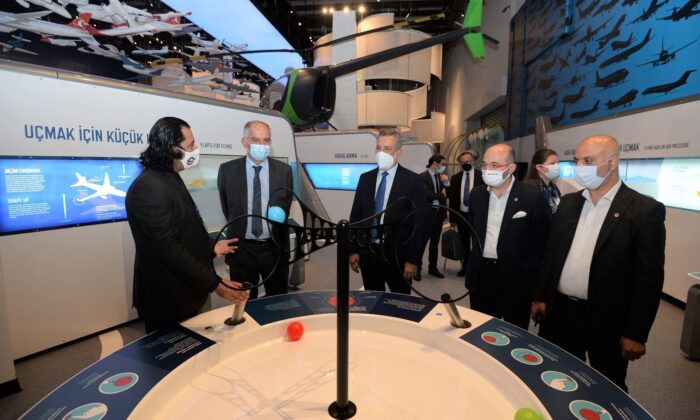 Fransa Büyükelçisi Magro: “GUHEM müthiş bir vizyon örneği”