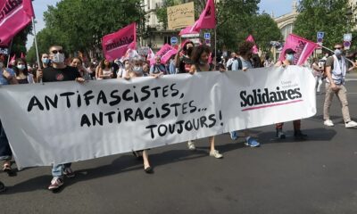 Fransa’da aşırı sağ karşıtı “özgürlük yürüyüşü”