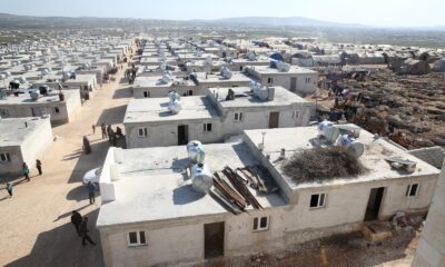 Fransa’dan Suriye’ye 539 iyilik konutu bağışı