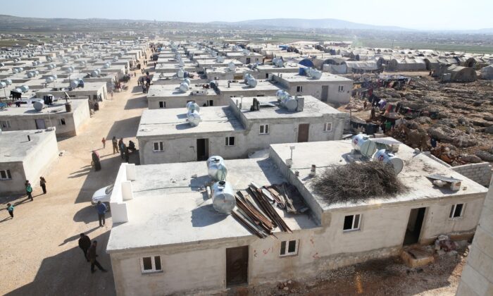 Fransa’dan Suriye’ye 539 iyilik konutu bağışı