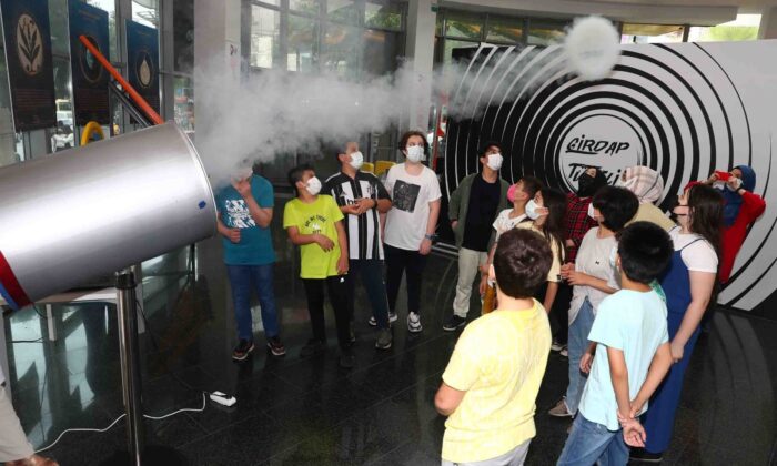 Fuat Sezgin Bilim Merkezi’ni 13 bin 465 kişi ziyaret etti