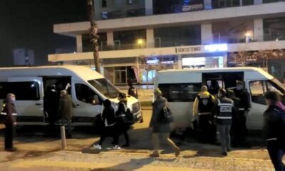 Fuhuş operasyonunda 14 kişiye 12 bin TL idari para cezası