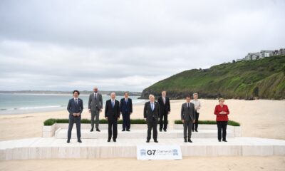 G7 Liderler Zirvesi’nin ilk toplantısı