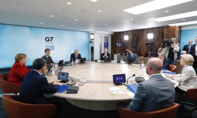 G7 Zirvesi’nin 2’nci günü sona erdi
