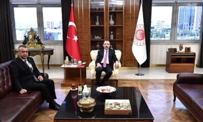 GAİB Başkanı Kileci’den Ticaret Bakanı Mehmet Muş’a ziyaret