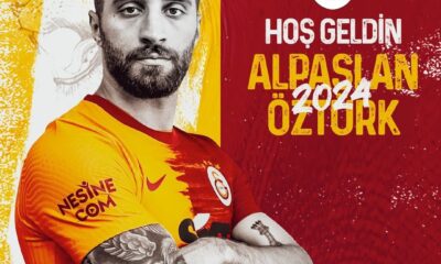 Galatasaray, Alpaslan Öztürk ile üç yıllık sözleşme imzaladı