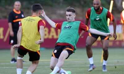 Galatasaray yeni sezon hazırlıklarını sürdürdü