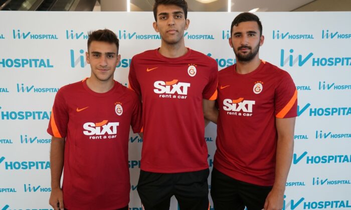 Galatasaray’da sağlık kontrolleri başladı