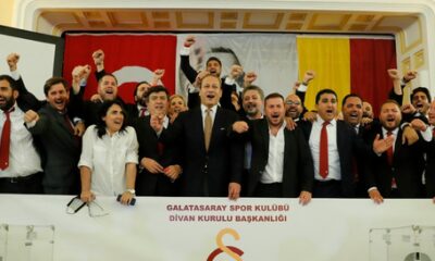 Galatasaray’da yönetim kurulu görev bölümü yapıldı