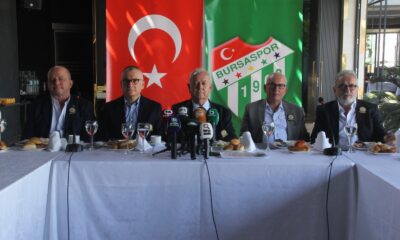 Galip Sakder, Bursaspor Divan Kurulu Başkanlığı’na aday olduğunu açıkladı