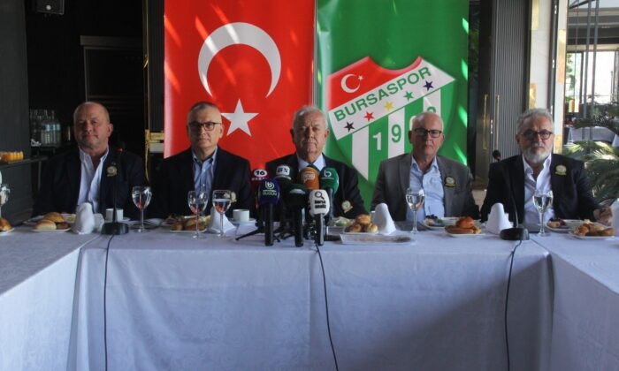 Galip Sakder, Bursaspor Divan Kurulu Başkanlığı’na aday olduğunu açıkladı